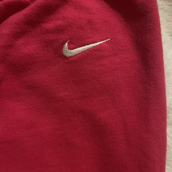 Nike Women’s Pink Capri Jogger Sweatpants Size Small - Picture 2 of 3